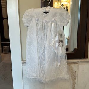 Infants christening gown